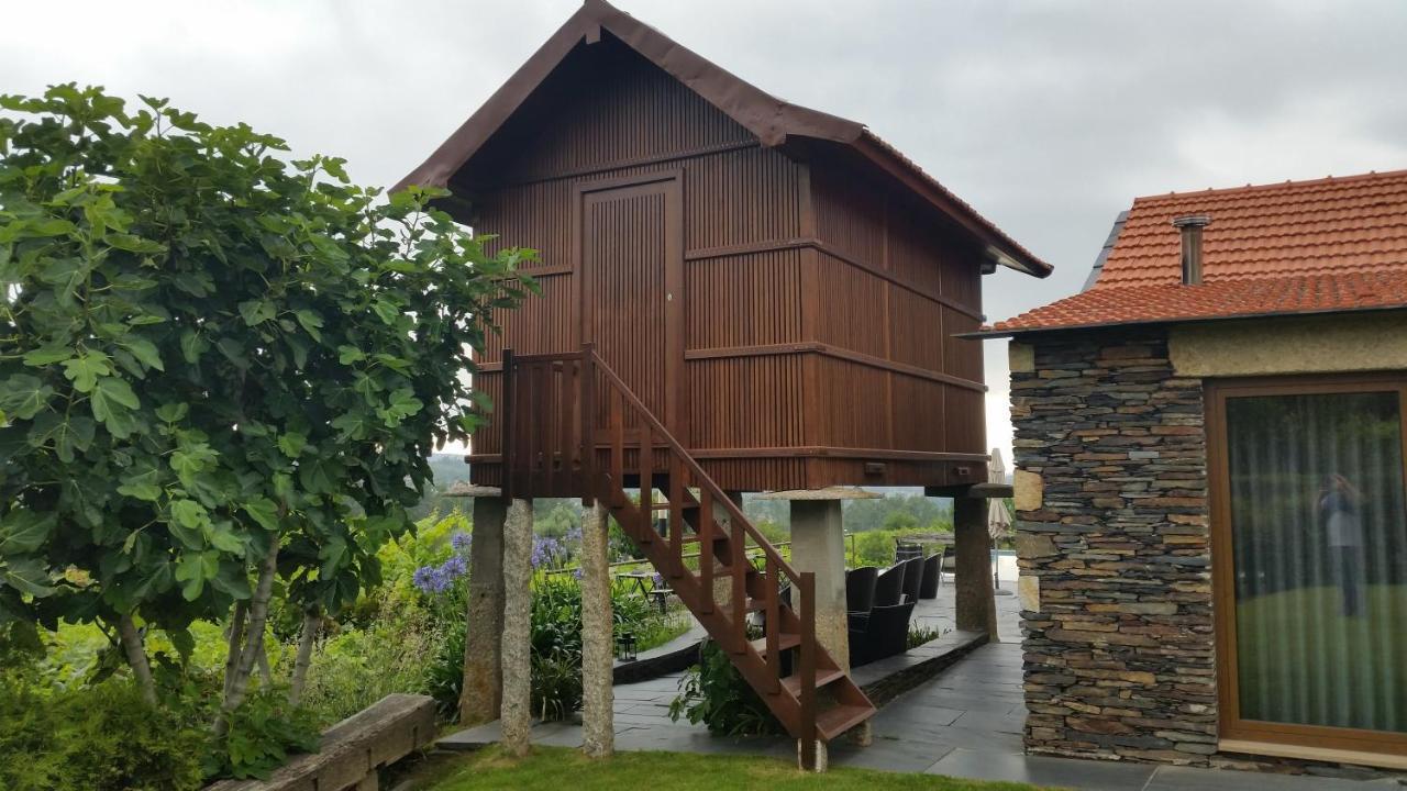 Penzion Casa Valxisto Penafiel Exteriér fotografie
